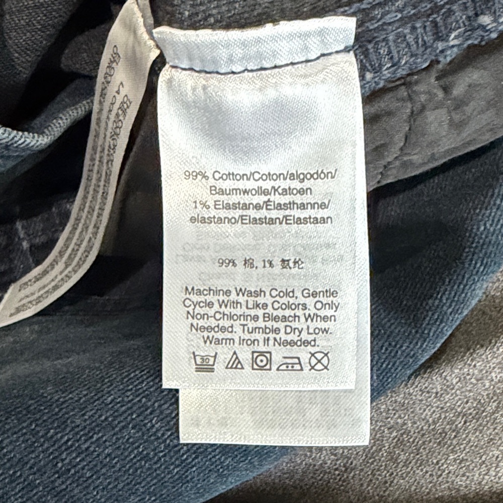 DKNY High Rise, Wide Leg Jeans - Picture 14 of 14